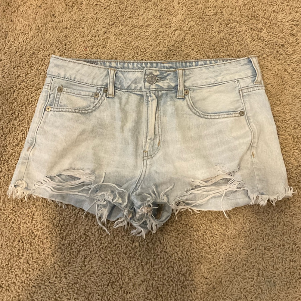 American eagle denim shorts